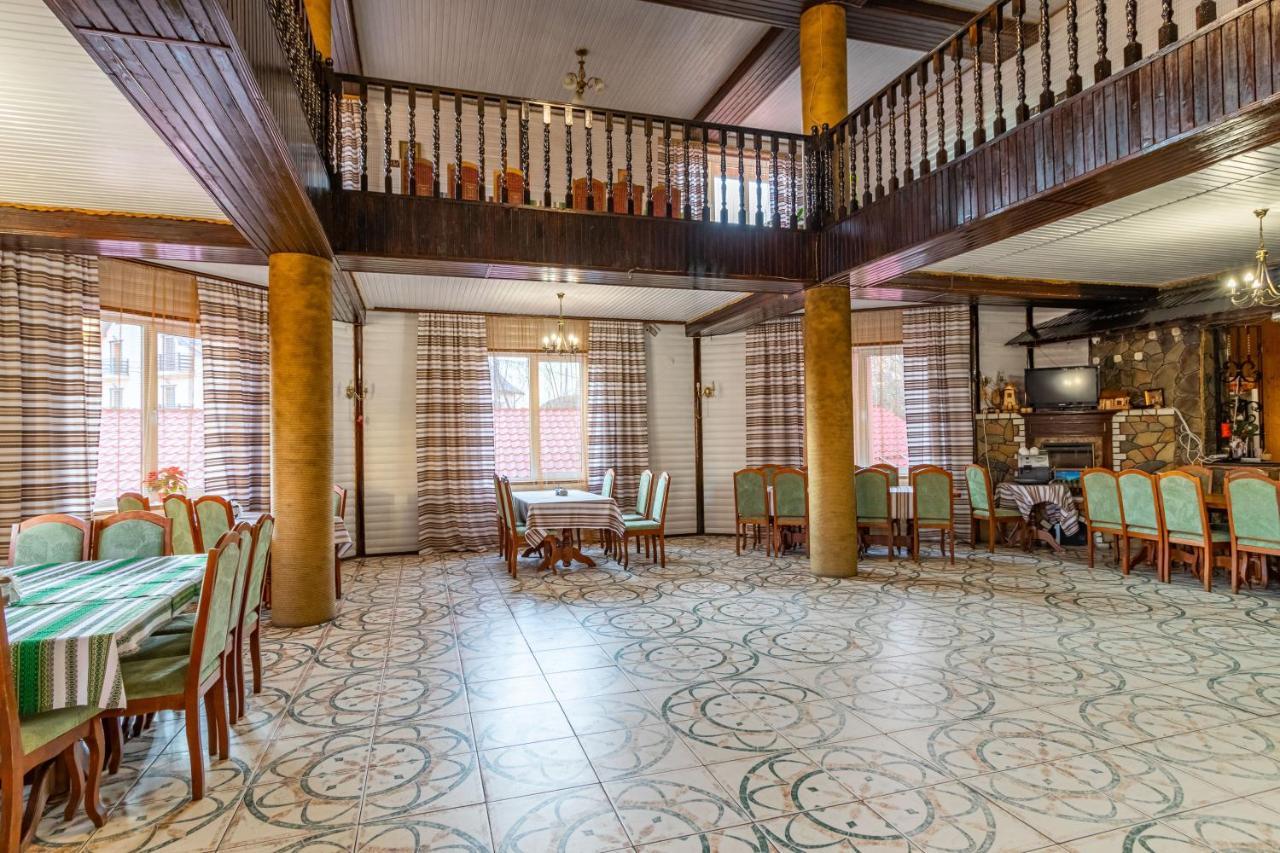 Гуцульська Світлиця Hotel Boekovel Buitenkant foto