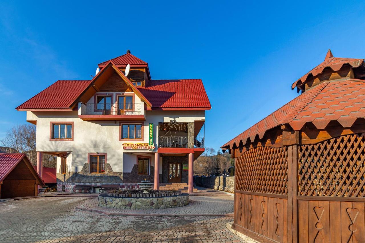 Гуцульська Світлиця Hotel Boekovel Buitenkant foto