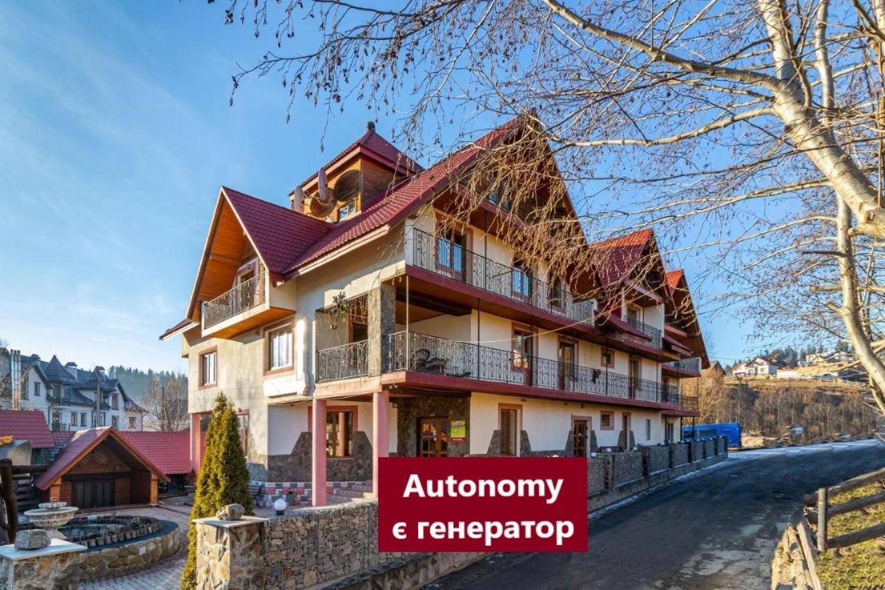 Гуцульська Світлиця Hotel Boekovel Buitenkant foto