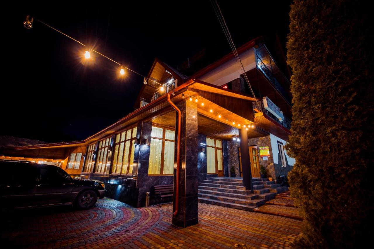Гуцульська Світлиця Hotel Boekovel Buitenkant foto